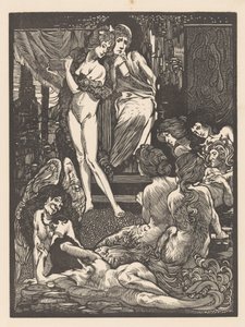 Nueve fantásticas figuras femeninas de Johannes Josephus Aarts