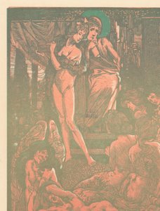 Nueve fantásticas figuras femeninas de Johannes Josephus Aarts