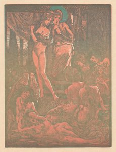 Nueve fantásticas figuras femeninas de Johannes Josephus Aarts