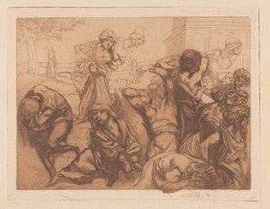Mujeres consternadas de Johannes Josephus Aarts