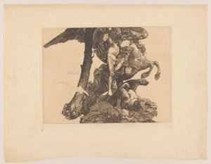 Perseo y el monstruo marino de Johannes Josephus Aarts