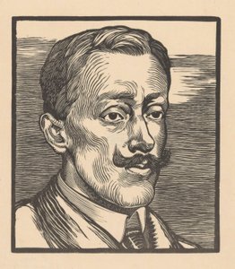Portret de François Gérard Waller de Johannes Josephus Aarts