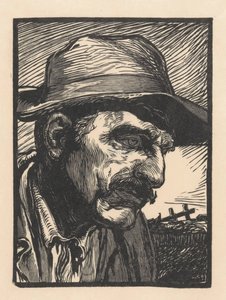 Retrato de un hombre desconocido de Johannes Josephus Aarts
