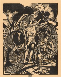 Jinete romano a caballo de Johannes Josephus Aarts