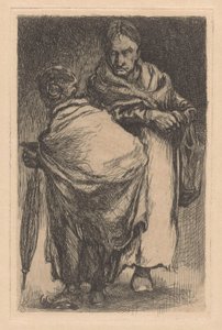 Dos mujeres de Johannes Josephus Aarts