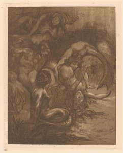 Cinco sirenas de Johannes Josephus Aarts