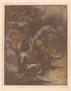 Cinco sirenas de Johannes Josephus Aarts
