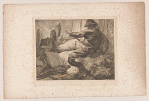 Trabajador curioso de Johannes Josephus Aarts
