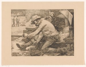 Trabajador curioso de Johannes Josephus Aarts