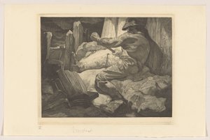 Trabajador curioso de Johannes Josephus Aarts