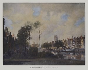 Canal en Róterdam