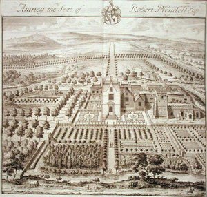 Amney, la residencia de Robert Pleydell, Esq.