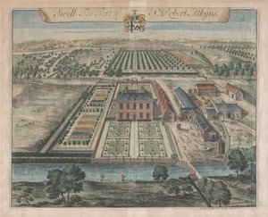 Swell, la sede de Sir Robert Atkyns, [1712] reeditado 1768