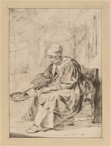 Mujer de los panqueques, 1768