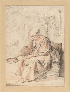 Mujer de los panqueques, 1768