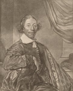 Retrato de un hombre sentado, 1771