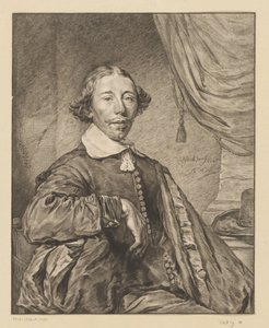 retrato, de, un, hombre de Johannes Kornlein