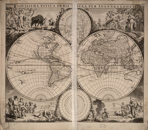 Zee-atlas de Johannes Loots