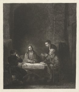 Comida en Emaús