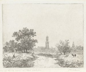 Vista de Utrecht (?)
