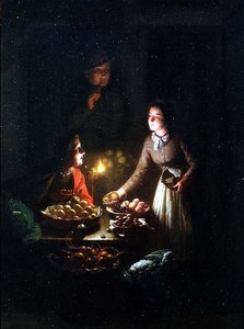 El vendedor de frutas de Johannes Rosiere