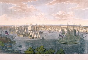 Vista de Londres, 1801