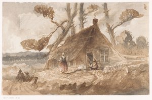 Casa de campo en los páramos de Johannes Tavenraat