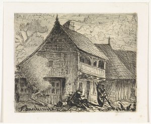Cabaña en Auschwitz en Bohemia de Johannes Tavenraat