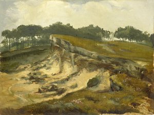 Excavación de arena de Johannes Tavenraat
