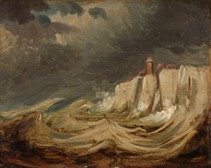 Tormentas en la costa de Johannes Tavenraat