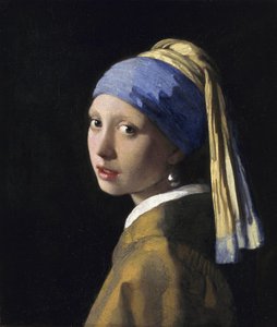 Holandés: Meisje met de parel Girl with a Pearl Earring de Johannes Vermeer