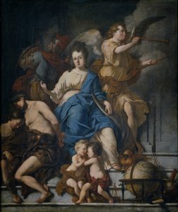 Alegoría del Tratado de Ryswick, 1697