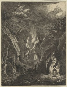 Alegoría del camino del amor verdadero de Johannes Vorsterman