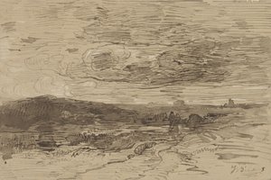 Brezos en Drente de Johannes Warnardus Bilders