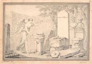 Viñeta de título para Snorre Sturleson (ed. G. Schiøning): Heimskringla, Vol. I, 1778
