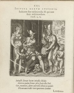 La retención abusiva de bienes de Johannes Wierix