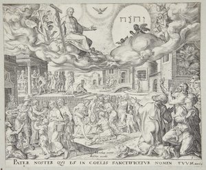 La adoración de la Trinidad en la tierra y las obras de misericordia
