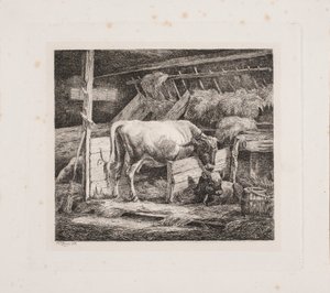 Un establo de Johannes Wilhelm Zillen