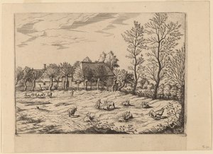 Granja de Johannes and Lucas van Doetechum after Master of the Small Landscapes