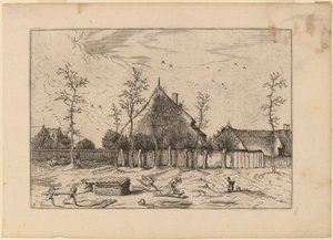 Granja de Johannes and Lucas van Doetechum after Master of the Small Landscapes