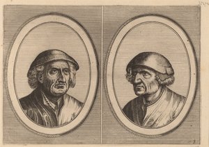 "Hans Onvertsaeght" y "Koen Slock-speck"