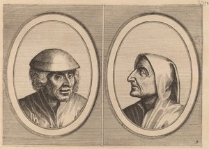 "Kees Geldt-sack" y "Kaarighe Truy"