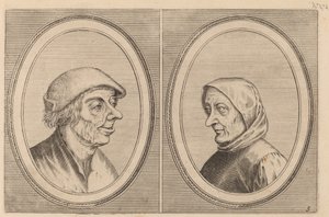 "Mondighe Melis" y "Smeerighe Els" de Johannes and Lucas van Doetechum after Pieter Bruegel the Elder