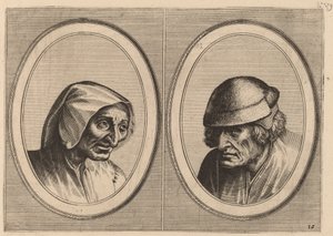 "Verdorde Nel" y "Jan Afterlam" de Johannes and Lucas van Doetechum after Pieter Bruegel the Elder
