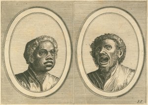 "t Moye Molletje" y "Melis Bocke-baert" de Johannes and Lucas van Doetechum after Pieter Bruegel the Elder