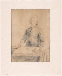Retrato de Pieter Pickée de Johannes de Koning (signed by artist)