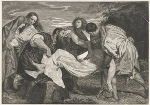Entierro de Cristo de Johannes de Mare