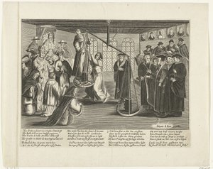 Pesando la Biblia, 1660