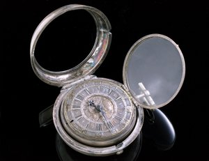 Reloj de escape. La Haya, c.1695 de Johannes van Ceulen