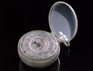 Reloj de escape. La Haya, c.1695 de Johannes van Ceulen